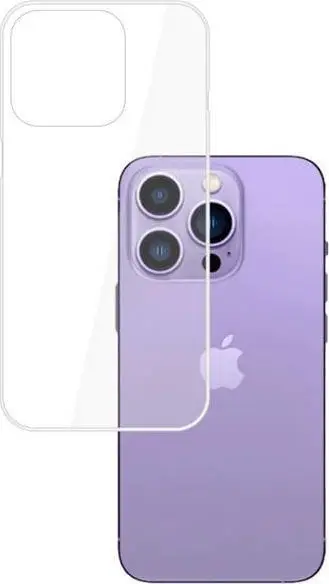 Këllëf telefoni 3MK All-Safe Skinny për iPhone 14 Pro 6.1", transparent