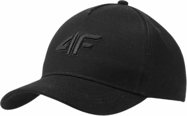 Kapelë për fëmijë 4F, e zezë - 1