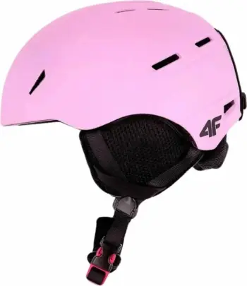 Helmetë skijimi për fëmijë 4F, rozë