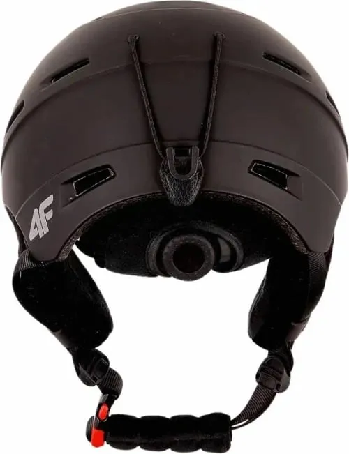 Helmetë skijimi fëmijë 4f, e zezë - 4