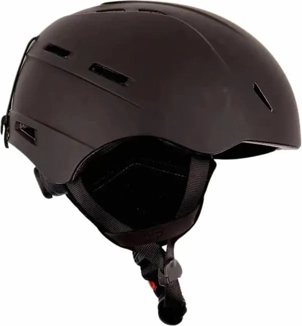 Helmetë skijimi fëmijë 4f, e zezë - 5