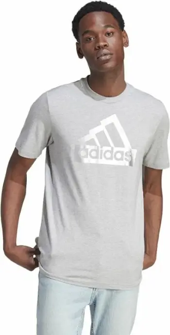 Maicë adidas për meshkuj, gri