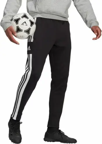 Pantallona sportive për meshkuj adidas Squadra 21, të zeza