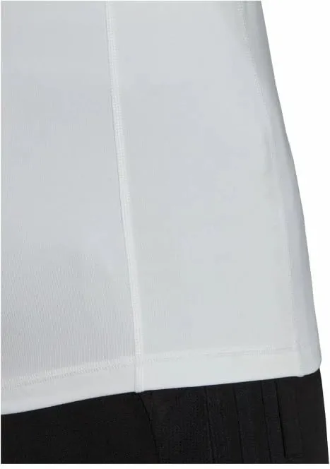 Maicë adidas TechFit Warm për Meshkuj, e Bardhë - 4
