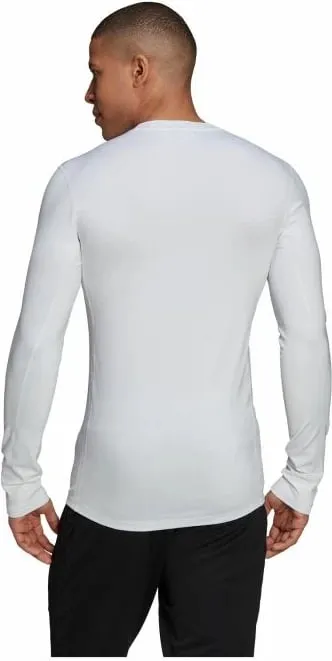 Maicë adidas TechFit Warm për Meshkuj, e Bardhë - 6