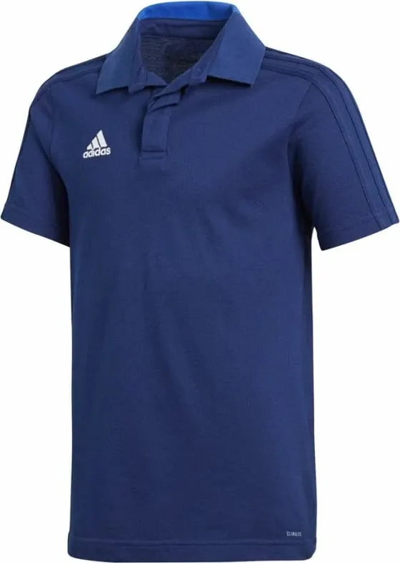 Fanellë Polo për Djem adidas Condivo 18, Blu Marin - 1