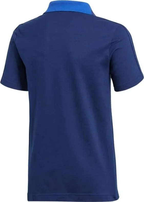 Fanellë Polo për Djem adidas Condivo 18, Blu Marin - 2