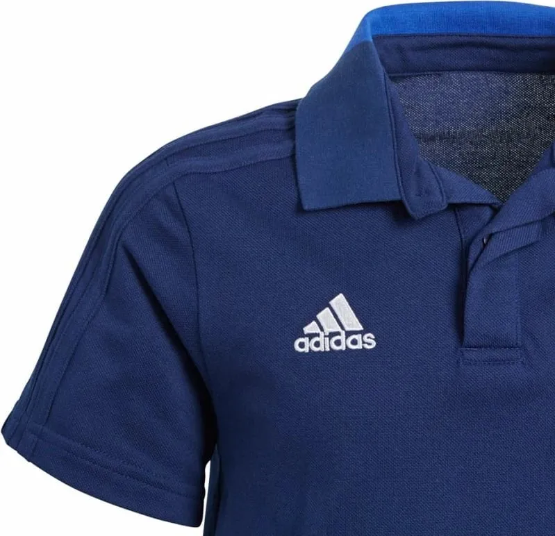 Fanellë Polo për Djem adidas Condivo 18, Blu Marin - 3