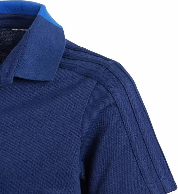 Fanellë Polo për Djem adidas Condivo 18, Blu Marin - 4
