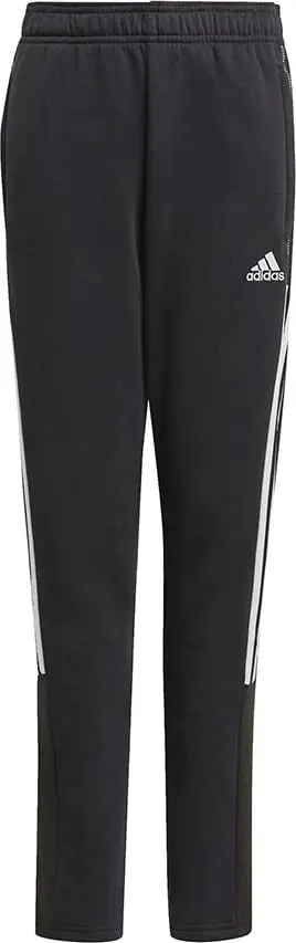 Pantallona sportive për fëmijë adidas, të zeza