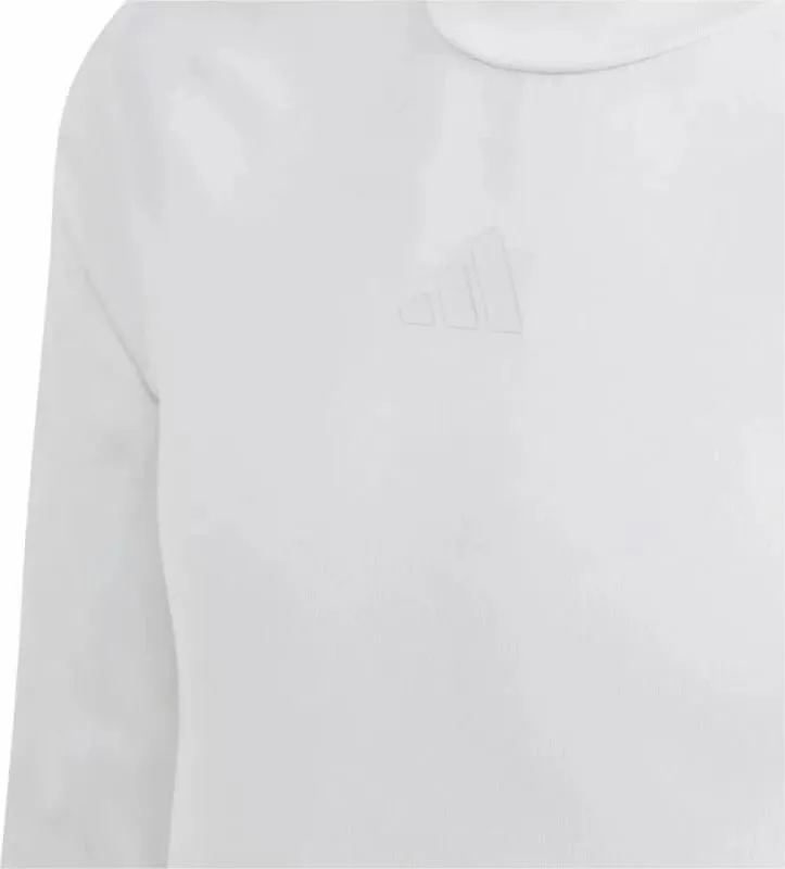 Fanellë gjatërmuese për stërvitje adidas për meshkuj, e bardhë - 2