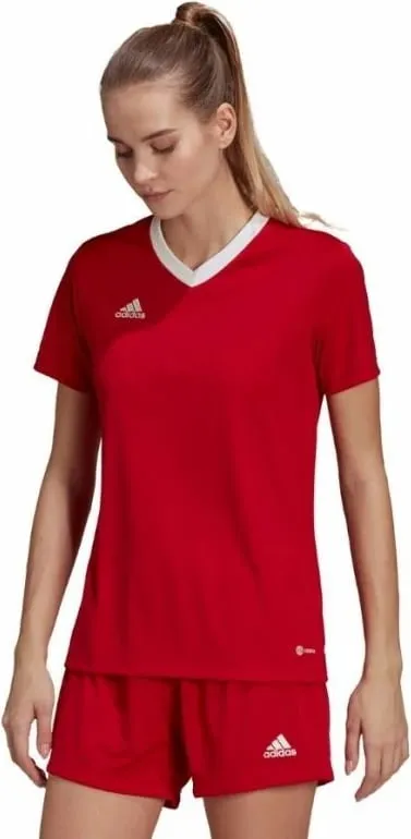 Maicë adidas për femra, e kuqe - 2