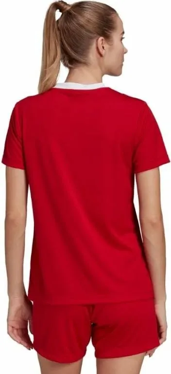 Maicë adidas për femra, e kuqe - 4