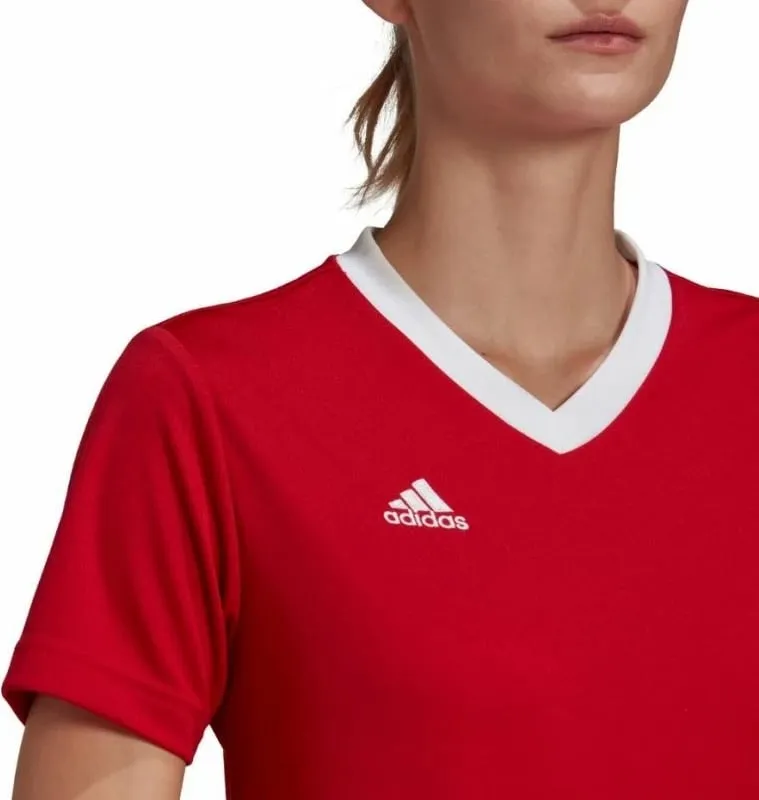 Maicë adidas për femra, e kuqe - 5
