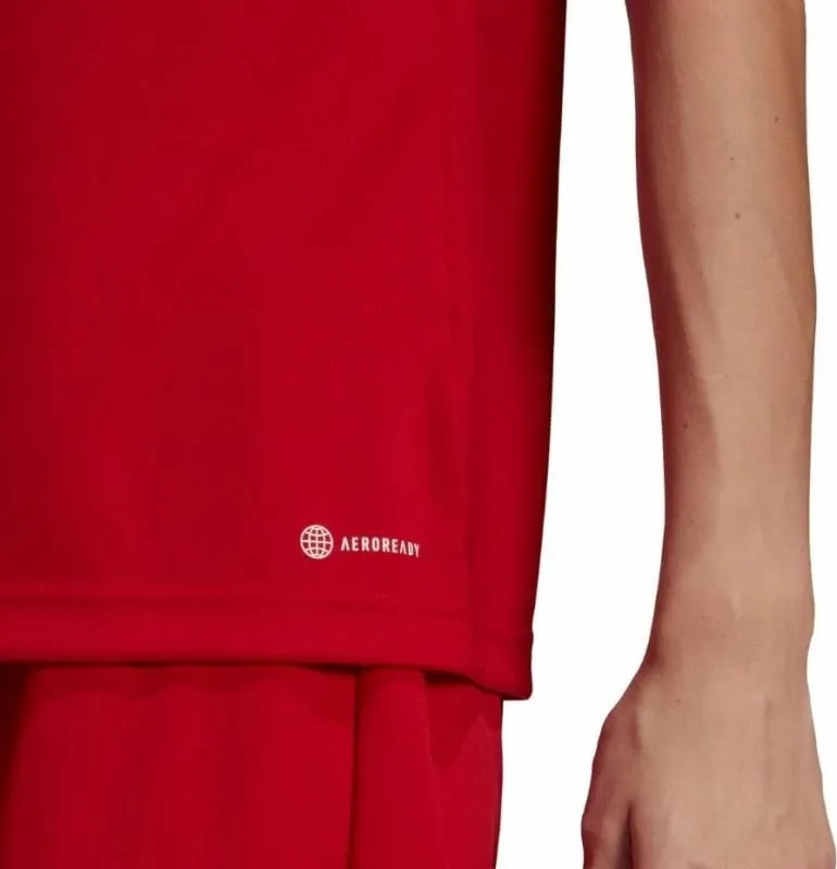 Maicë adidas për femra, e kuqe - 6