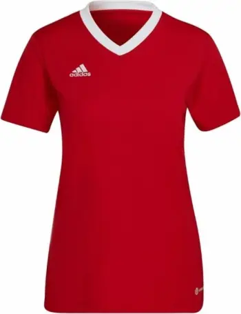 Maicë adidas për femra, e kuqe