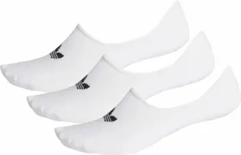 Çorape adidas ORIGINALS për meshkuj dhe femra, të bardha