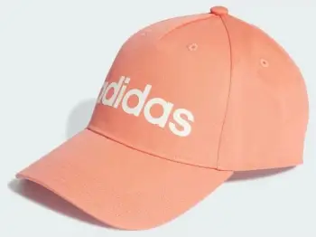 Kapelë baseball adidas Daily Cap IM0504, pambuk, mbyllje me snap, pjeshkë