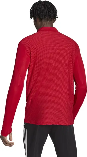 Bluzë treningu Adidas Tiro 23 Training Top HS0327, poliester, për meshkuj, e zezë