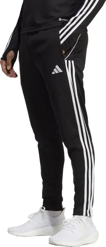 Pantallona sportive për fëmijë adidas, të zeza