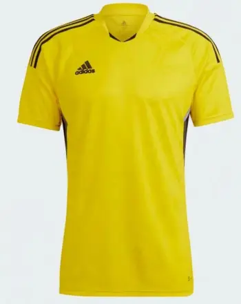 Fanellë futbolli adidas për meshkuj, e verdhë