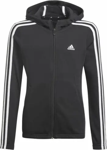 Duks për vajza adidas Essentials 3S Jr GQ8356, 134, i hirtë