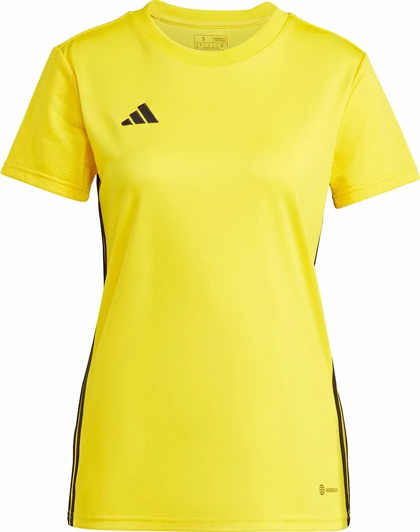 Maicë adidas për femra, e verdhë - 1
