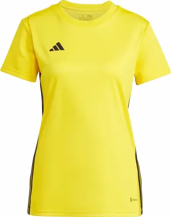 Maicë adidas për femra, e verdhë