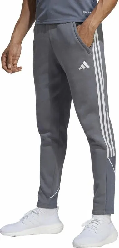 Pantallona sportive adidas për meshkuj, ngjyrë gri - 2