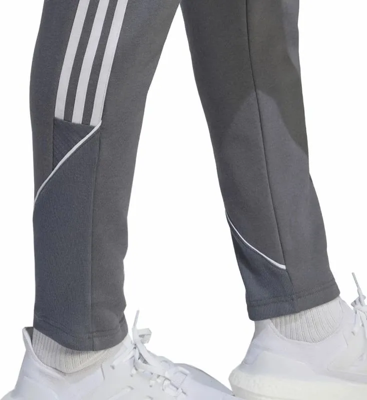 Pantallona sportive adidas për meshkuj, ngjyrë gri - 3