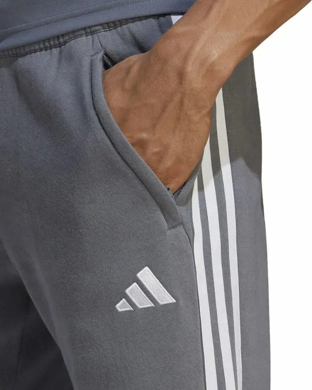 Pantallona sportive adidas për meshkuj, ngjyrë gri - 4