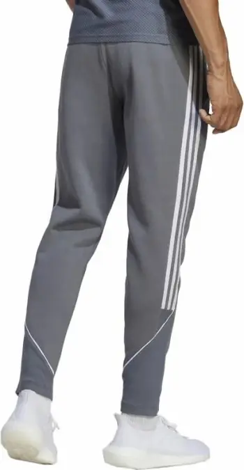 Pantallona sportive adidas për meshkuj, ngjyrë gri