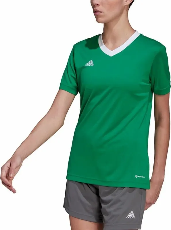 Maicë adidas për femra, e gjelbër - 3