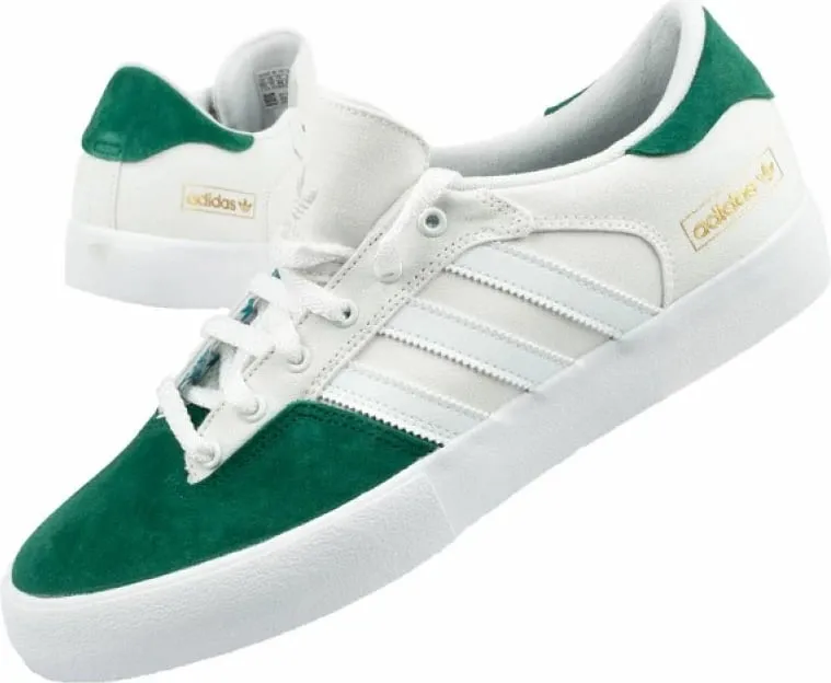 Atlete për meshkuj adidas, të bardha dhe të gjelbra - 1