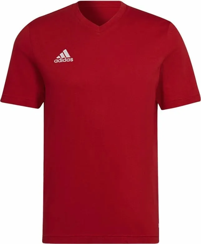 Maicë adidas për meshkuj, e kuqe - 1