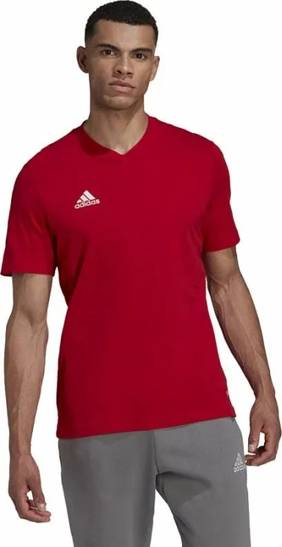 Maicë adidas për meshkuj, e kuqe - 2
