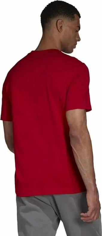 Maicë adidas për meshkuj, e kuqe - 3