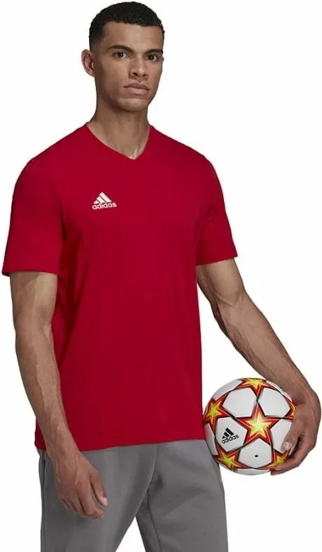 Maicë adidas për meshkuj, e kuqe - 4