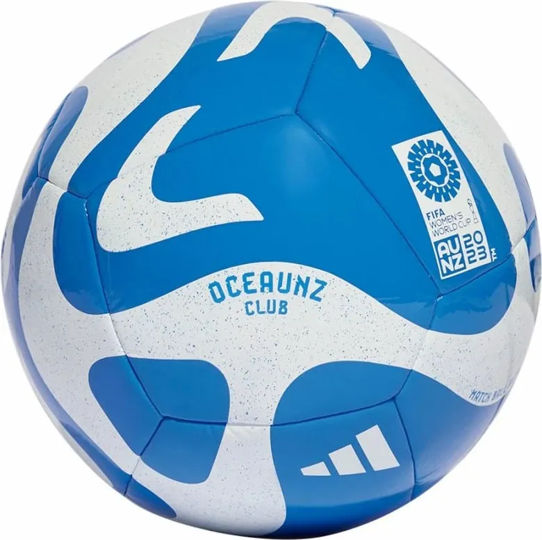 Top futbolli adidas, për të gjithë, blu dhe i bardhë - 1