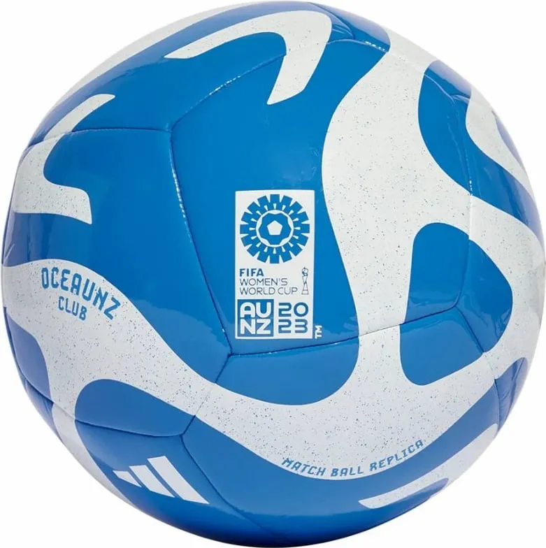 Top futbolli adidas, për të gjithë, blu dhe i bardhë - 2