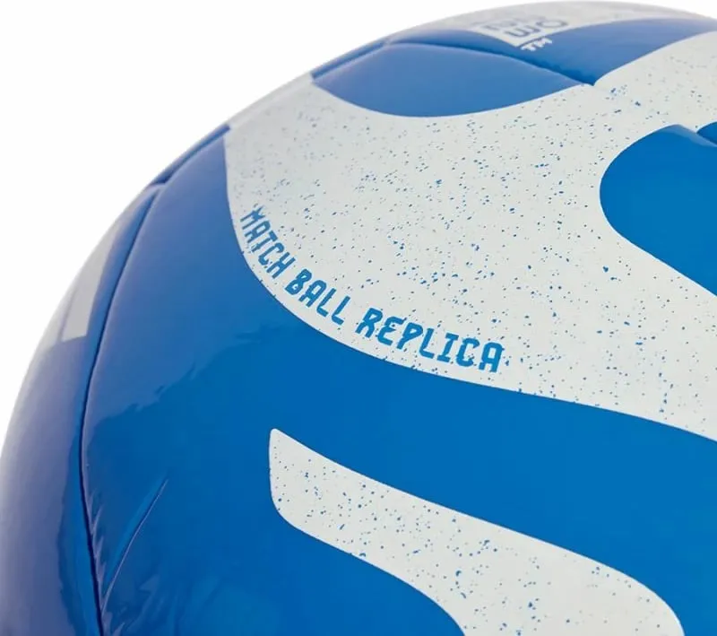Top futbolli adidas, për të gjithë, blu dhe i bardhë - 4