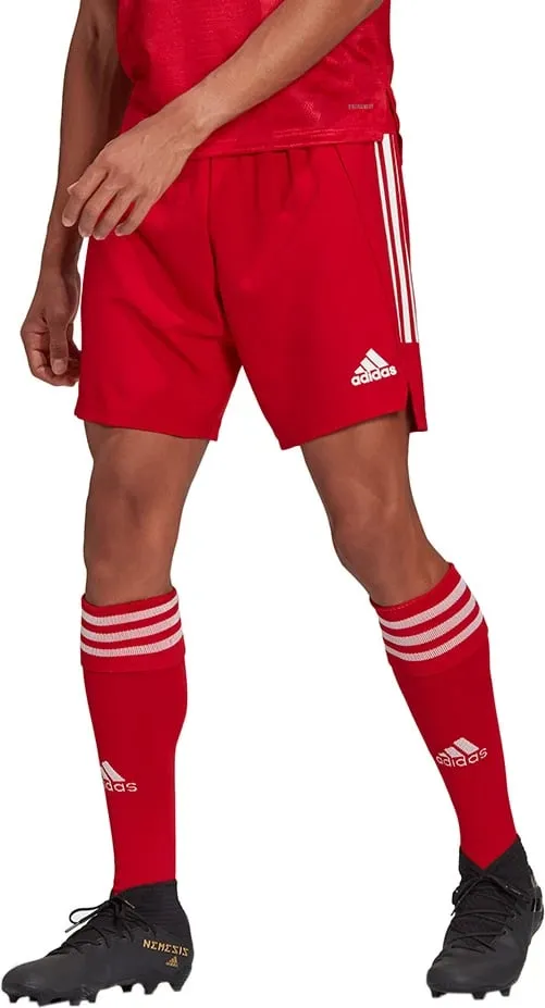 Shorce për meshkuj adidas, të kuqe - 1