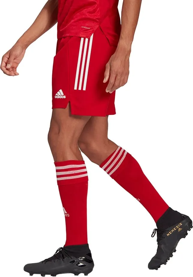 Shorce për meshkuj adidas, të kuqe - 3