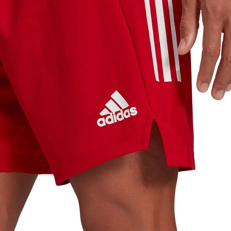Shorce për meshkuj adidas, të kuqe - 4