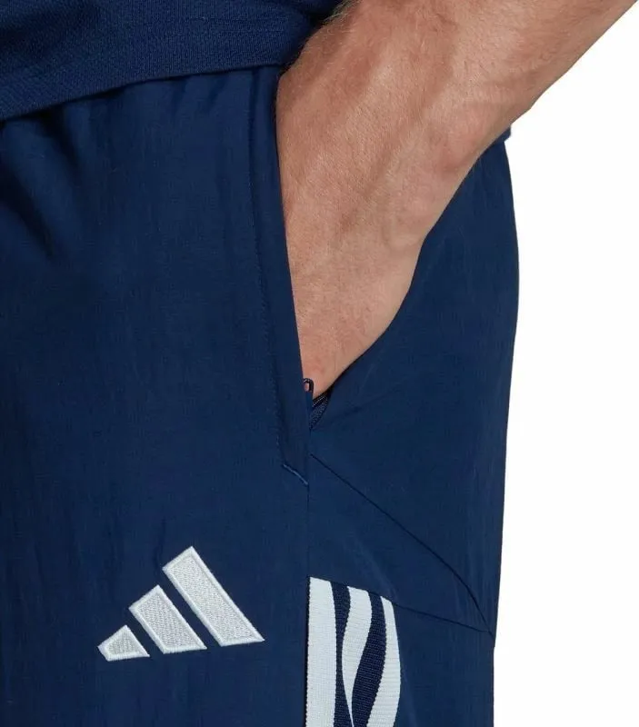 Shorce për meshkuj adidas, blu marine - 4