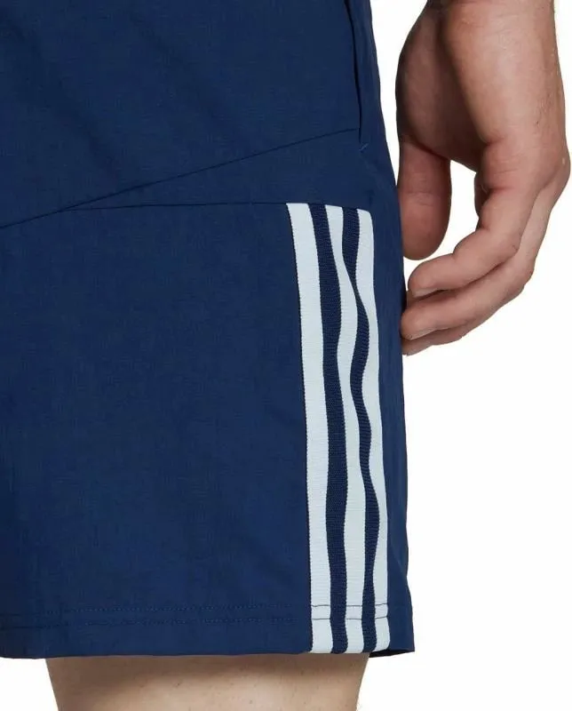 Shorce për meshkuj adidas, blu marine - 5