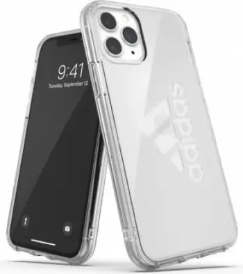 Mbështjellës Adidas SP PC Case Big Logo për iPhone 11 Pro, Transparent
