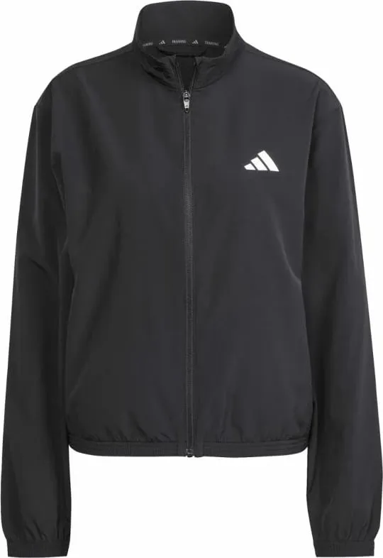 Jakne për femra adidas, e zezë - 1