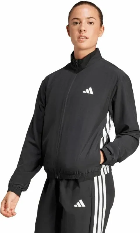 Jakne për femra adidas, e zezë - 2
