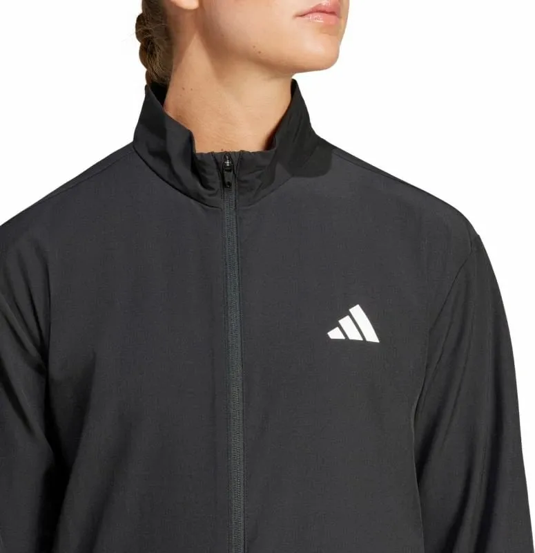 Jakne për femra adidas, e zezë - 4